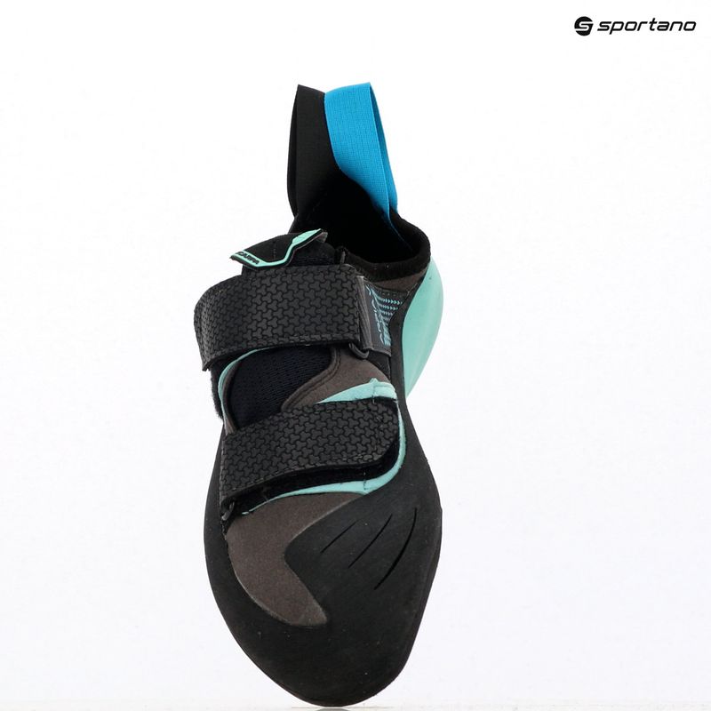 Взуття для скелелазіння SCARPA Arpia V LV shark aqua 12