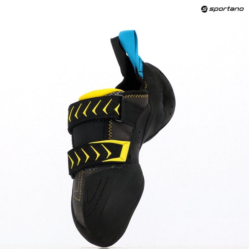 Взуття для скелелазіння SCARPA Vapor V smoke/yellow 11