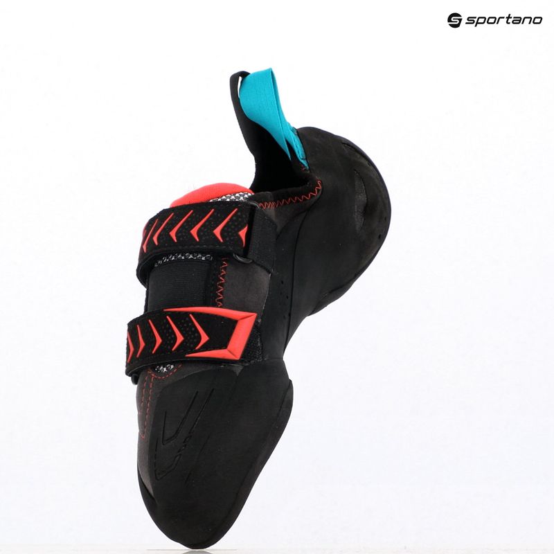 Взуття для скелелазіння SCARPA Vapor V LV smoke/coral 12