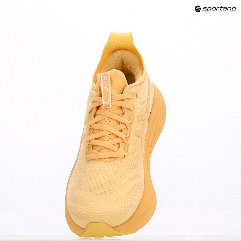 Кросівки для бігу чоловічі ASICS Gel-Nimbus 27 Lite-Show lite-show/light orange 9