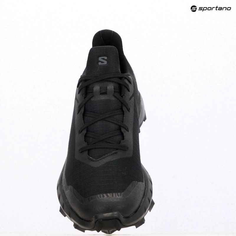 Кросівки для бігу жіночі Salomon Alphacross 5 black/black/ebony 11