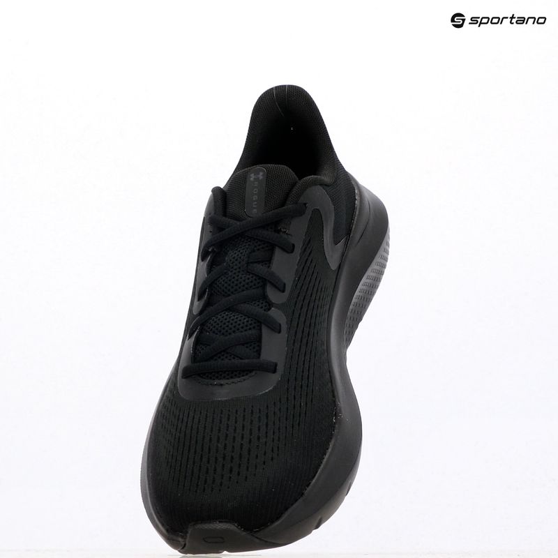Кросівки для бігу чоловічі Under Armour Charged Rogue 5 black/black/black 11