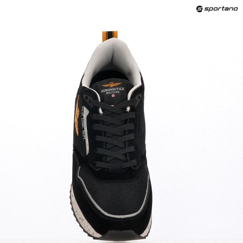 Кросівки чоловічі Aeronautica Militare 251SC288CT3545 jet black 9