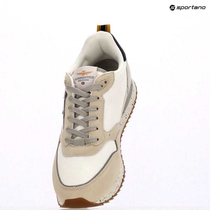Кросівки чоловічі Aeronautica Militare 251SC288CT3545 off white/frost 9