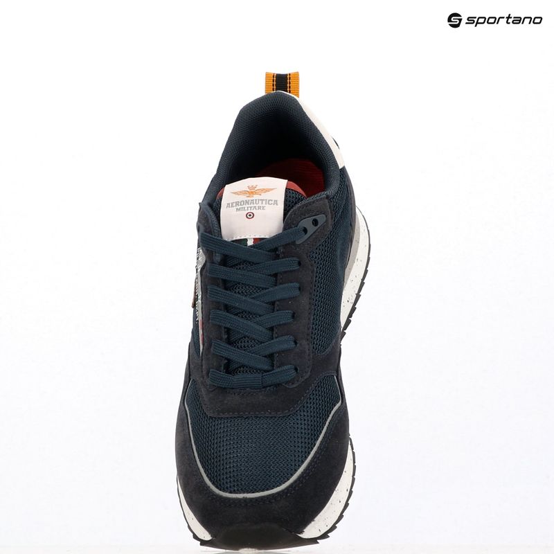 Кросівки чоловічі Aeronautica Militare 251SC288CT3545 blu navy 9