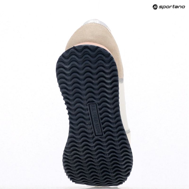 Кросівки жіночі U.S. Polo Assn. SACHA007 white/pink 9
