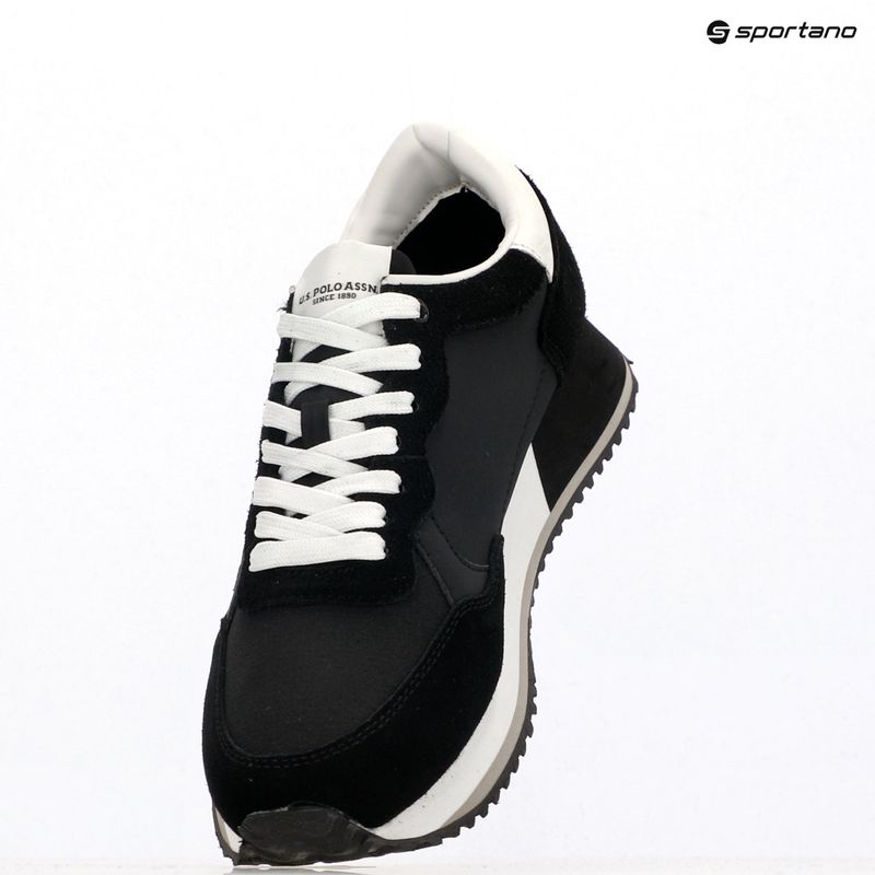 Кросівки чоловічі U.S. Polo Assn. CLEEF006B black/white 9