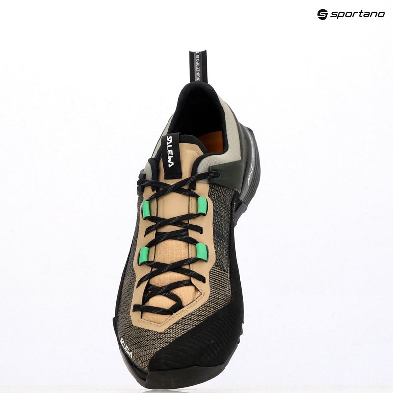 Чоловічі кросівки Salewa Wildfire Nxt для пісків / темно-оливкові 9