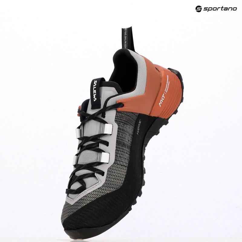 Жіночі кросівки Salewa Wildfire Nxt сплав / етруський червоний 9