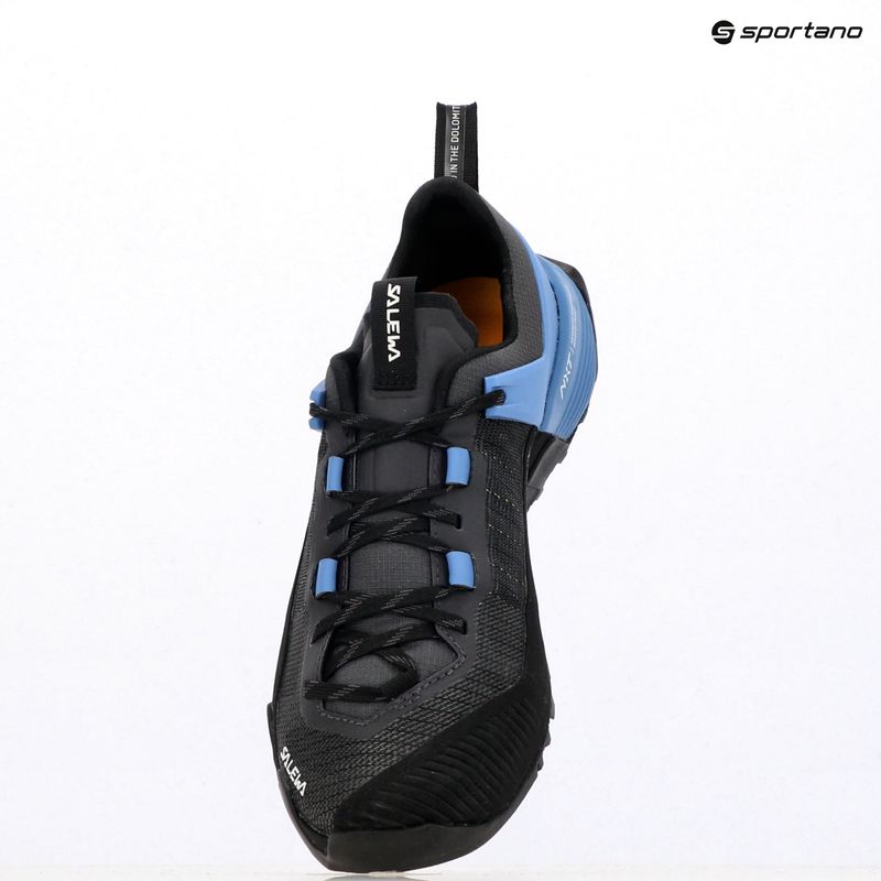 Жіночі кросівки Salewa Wildfire Nxt онікс / ранковий блакитний 10