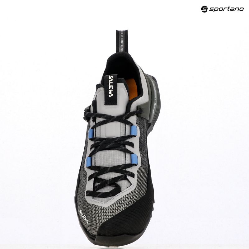 Жіночі кросівки Salewa Wildfire Nxt GTX сплав / темно-оливковий 9