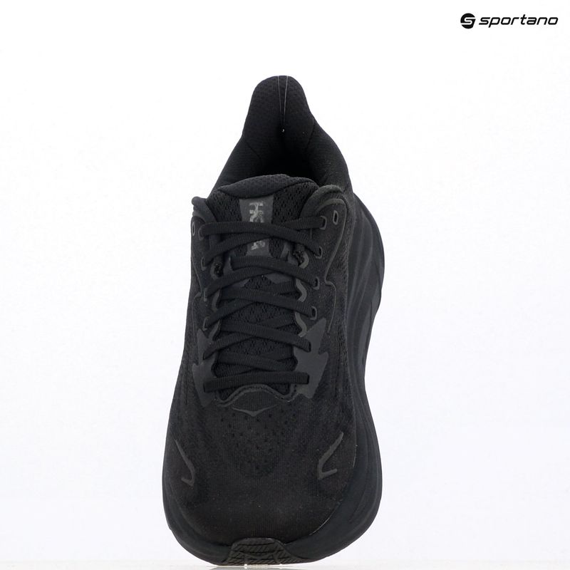 Кросівки для бігу чоловічі HOKA Clifton 10 X-Wide black/black 16