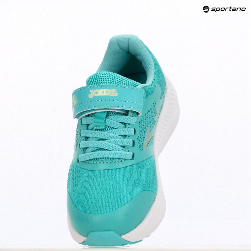 Кросівки дитячі Joma Speed Jr turquoise 15