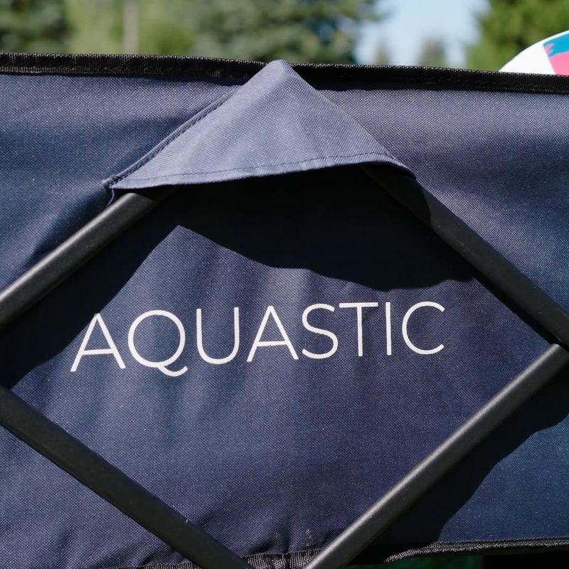 Візок транспортний AQUASTIC Caro чорний 17