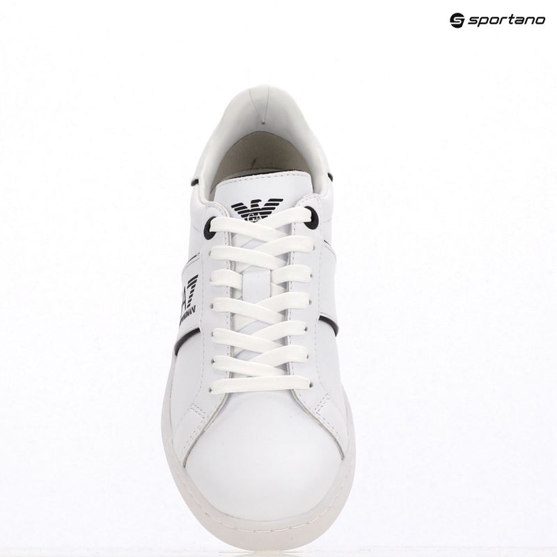 Кросівки EA7 Emporio Armani Classic Logo white/black 12