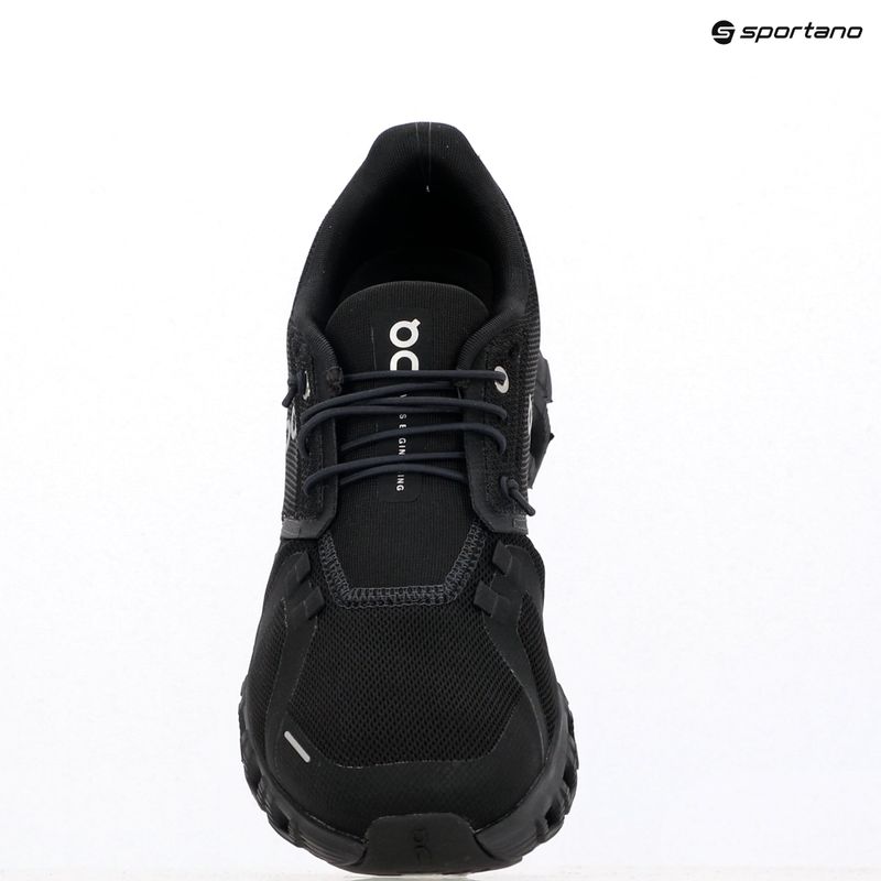 Кросівки чоловічі On Cloud 6 black/black 9