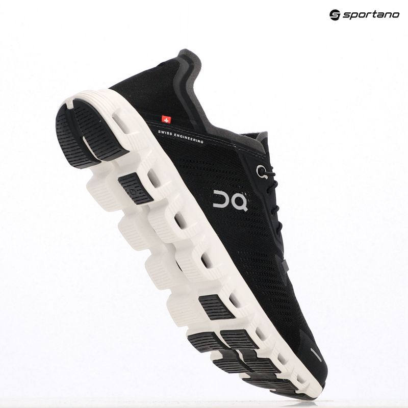 Кросівки чоловічі On Cloud 6 Coast black/white 9
