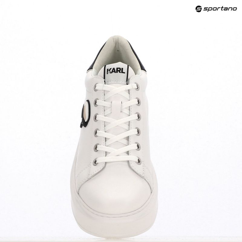 Кросівки жіночі KARL LAGERFELD Anakapri Nft white leather 13