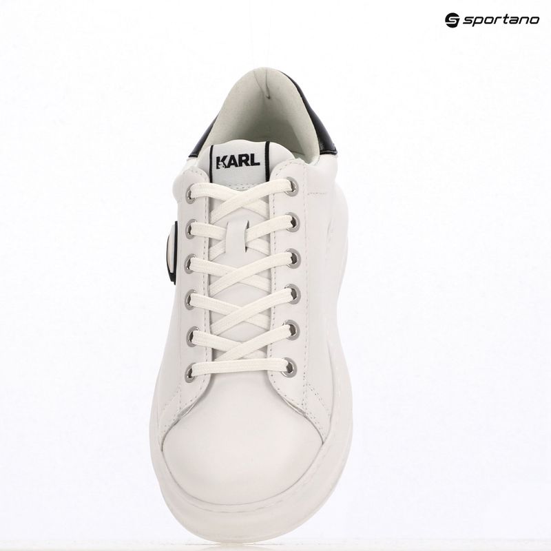 Кросівки жіночі KARL LAGERFELD Kapri Nft Lo Lace white leather 9