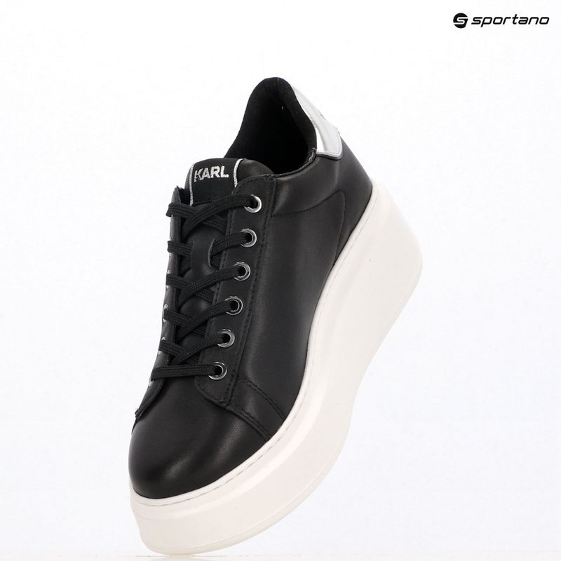 Кросівки жіночі KARL LAGERFELD Anakapri Nft black leather 13
