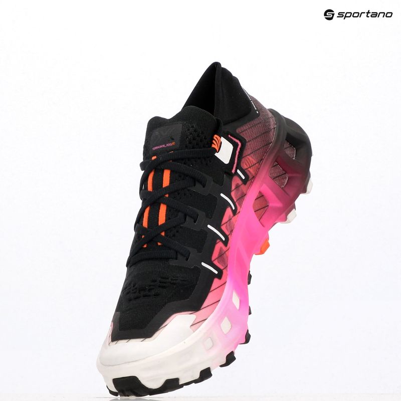 Кросівки для бігу Buty X-Bionic Terraskin X00/C x black/x white/fluo pink 14