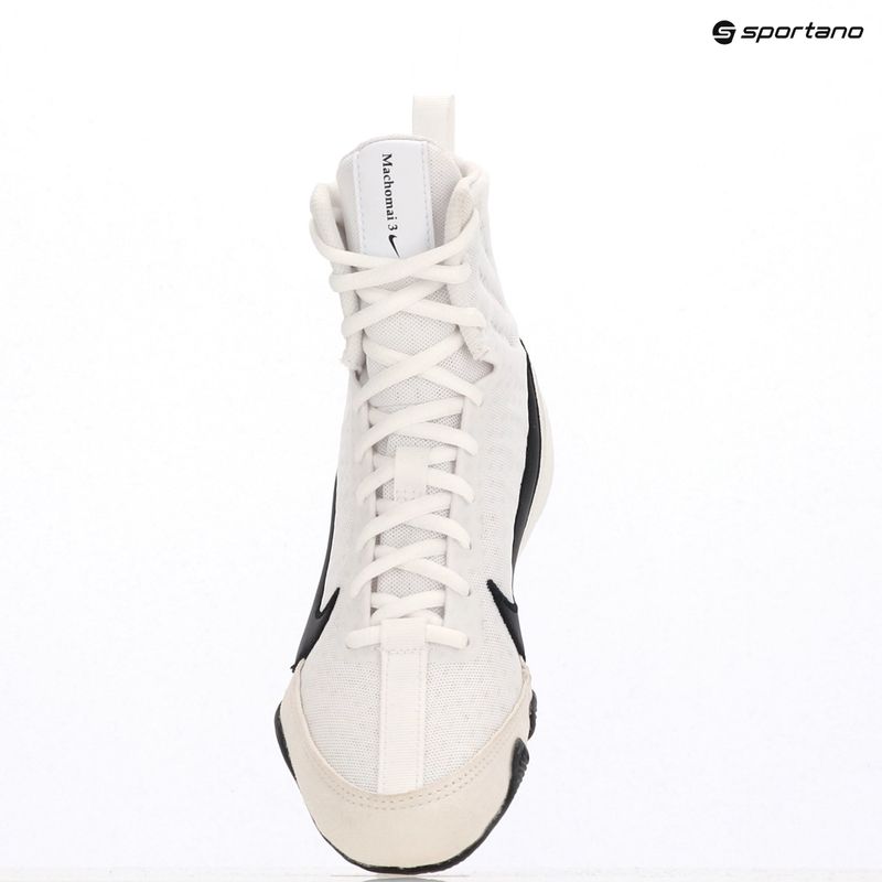 Кросівки боксерські Nike Machomai 3 white/black 9