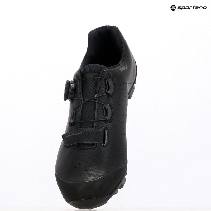 Кросівки велосипедні MTB чоловічі Northwave Hammer Plus Wide black/dark grey 9