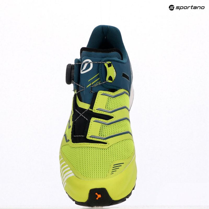 Кросівки для бігу чоловічі SCARPA Ribelle Run Kalibra HT lime green/deep lagun 13