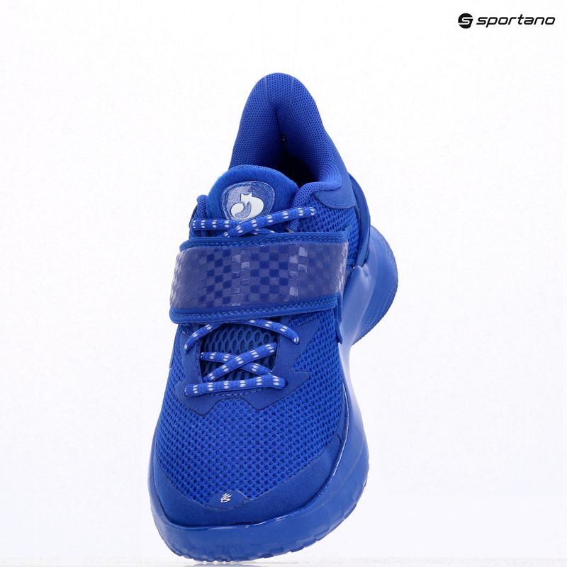 Кросівки баскетбольні Under Armour CURRY FOX 1 team royal/team royal/white 11