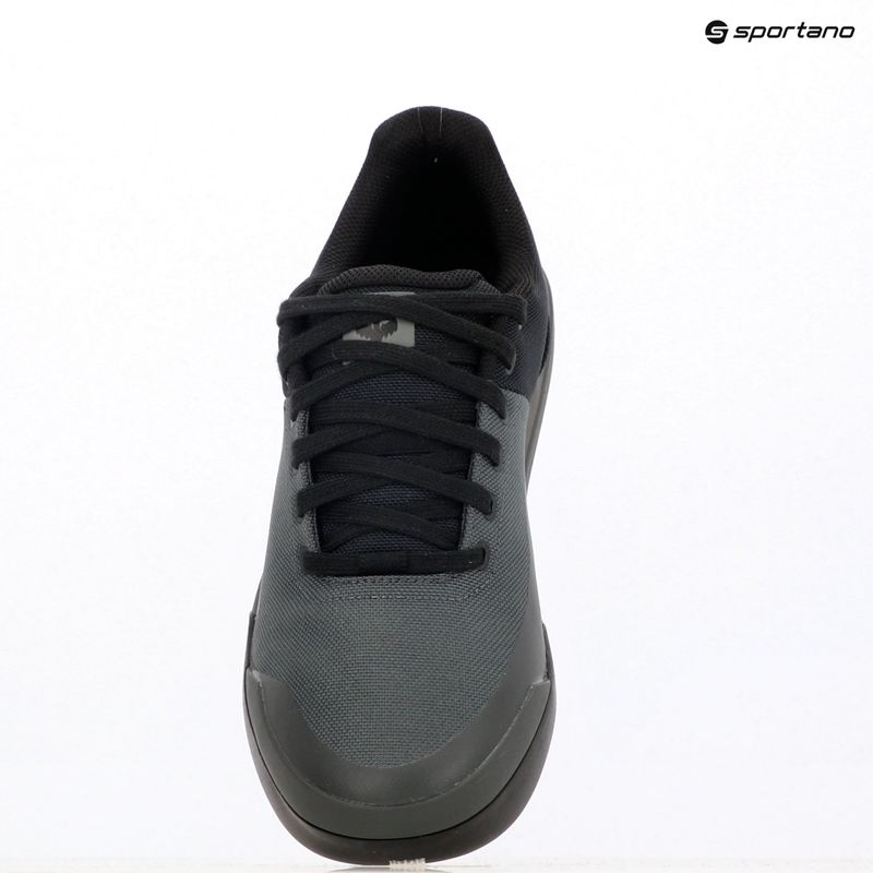 Кросівки велосипедні чоловічі Fox Racing Union Canvas dark shadow grey 9