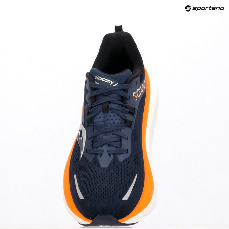 Кросівки для бігу чоловічі Saucony Hurricane 24 navy/peel 9