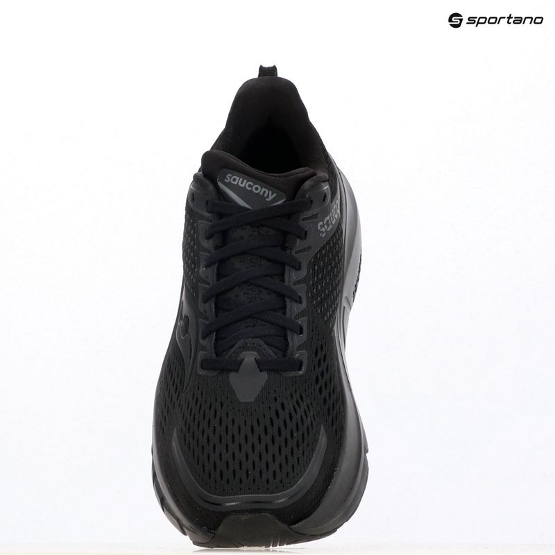 Кросівки для бігу чоловічі Saucony Guide 17 black/black 9