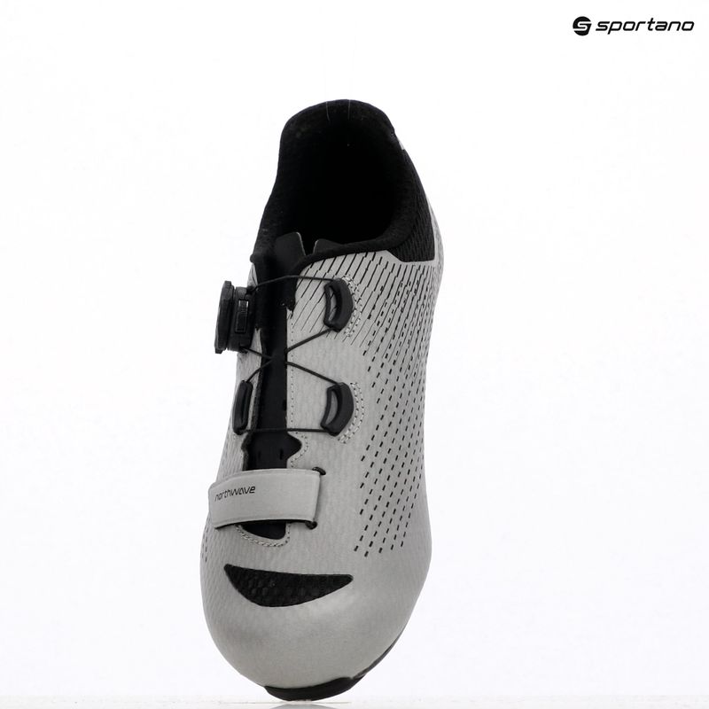 Кросівки велосипедні чоловічі Northwave Storm Carbon 2 silver/reflective 9