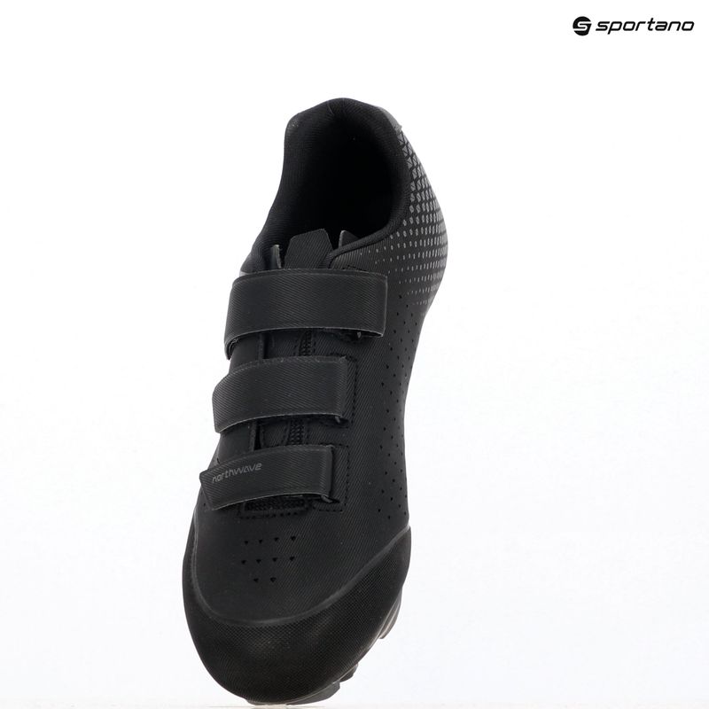 Кросівки велосипедні MTB чоловічі Northwave Origin 2 black/dark grey 9