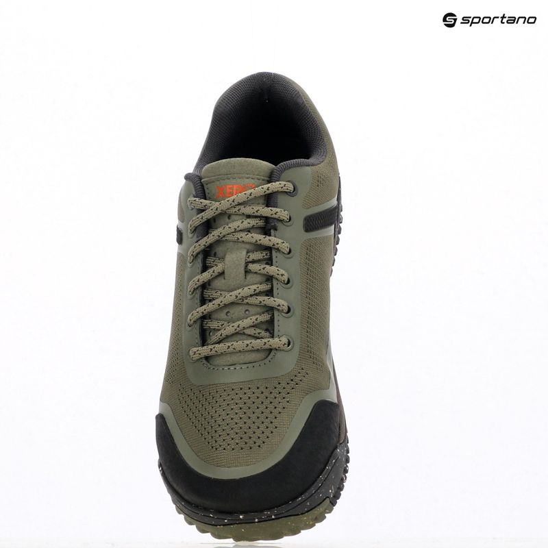 Жіночі босоніжки Xero Shoes Ridgeway Mesh Low оливкові 12