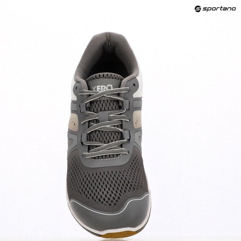 Жіночі босоніжки Xero Shoes HFS II сірі/білі 9