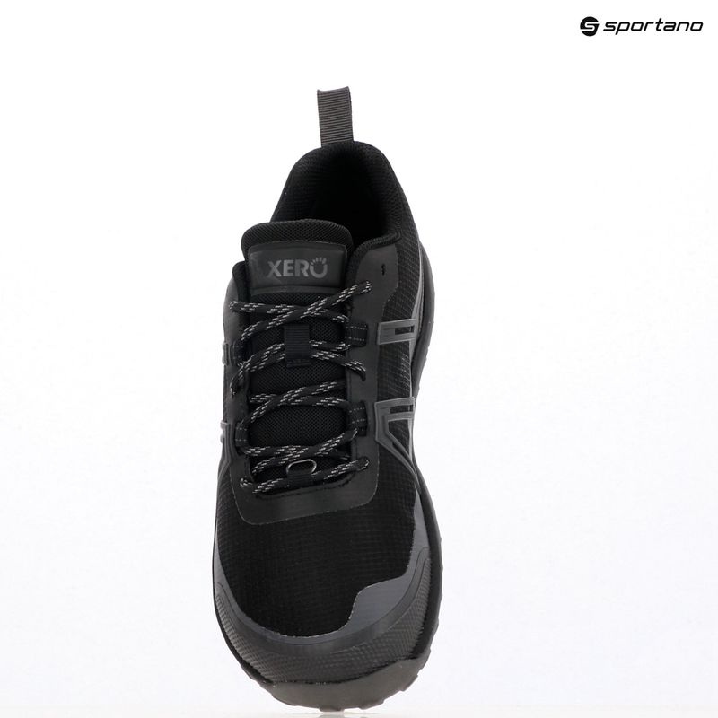 Кросівки barefoot чоловічі Xero Shoes Scrambler Trail Low WP black / asphalt 16