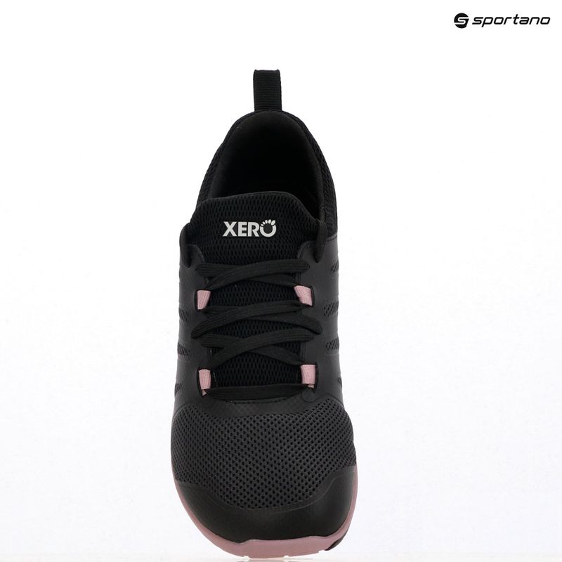 Жіночі кросівки для босоніжок Xero Shoes Forza Runner чорні/бузина 12