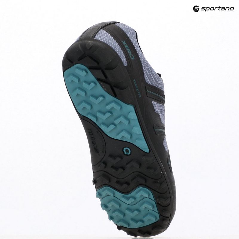 Жіночі босоніжки Xero Shoes Mesa Trail WP grisaille black 12