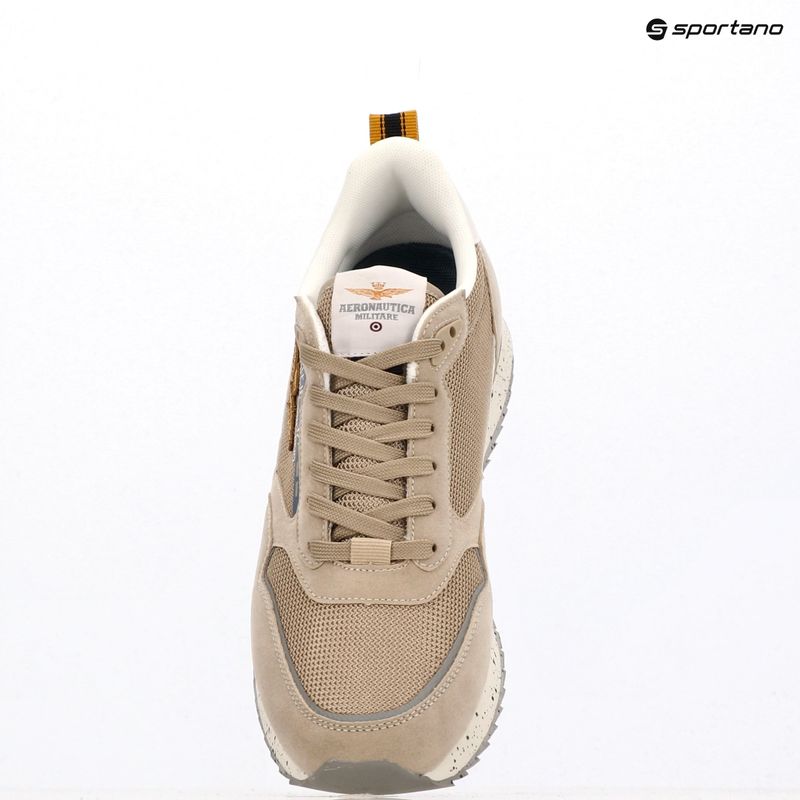 Кросівки чоловічі Aeronautica Militare 251SC288CT3545 mouton beige 10