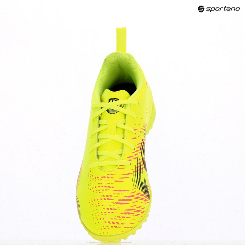 Кросівки футбольні дитячі PUMA Future 8 Play TT yellow alert/ puma black/ sun struck 9