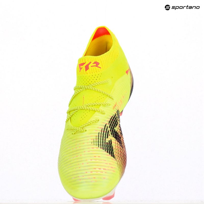 Кросівки футбольні чоловічі PUMA Future 8 Ultimate FG yellow alert/puma black/sun struck 9
