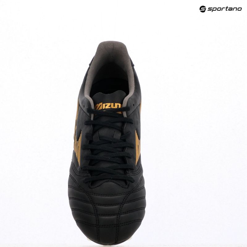 Кросівки футбольні Mizuno Morelia Neo IV Pro MIX black/gold/black 9