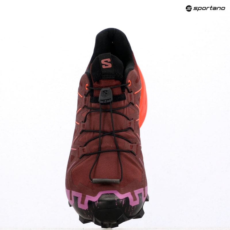 Кросівки для бігу жіночі Salomon Speedcross 6 tawnyp/noctur/redora 9