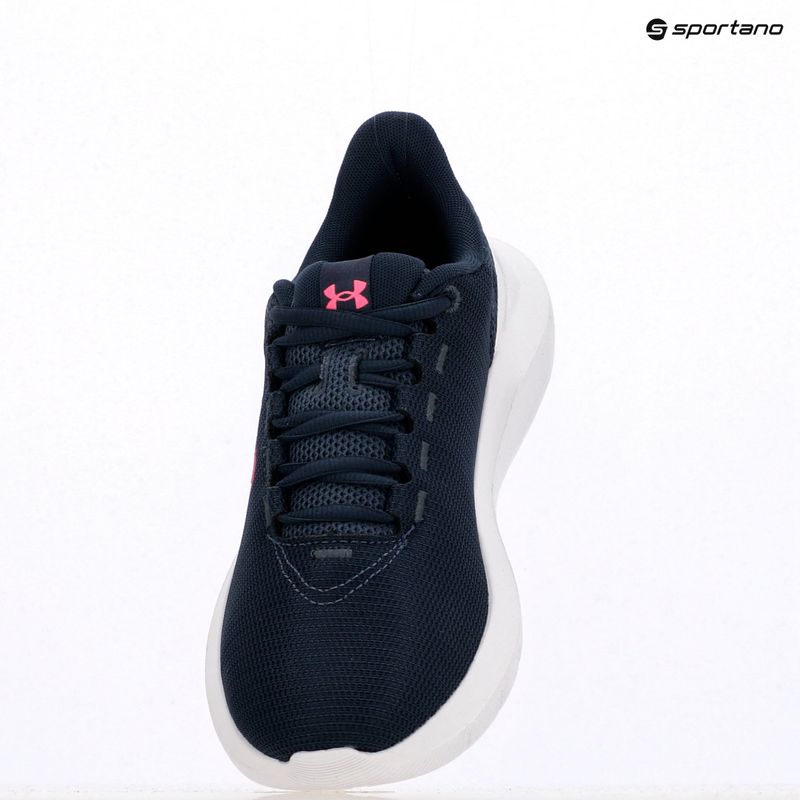 Кросівки для бігу жіночі Under Armour Phade RN 3 downpour gray/downpour gray/aero pink 9