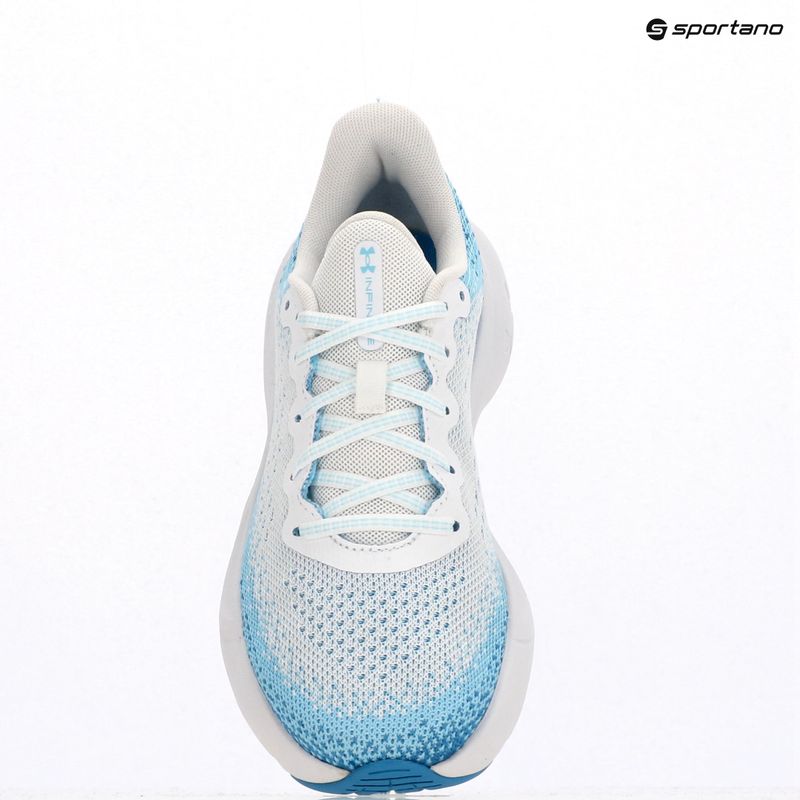 Кросівки для бігу жіночі Under Armour Infinite white/ether blue/white 9