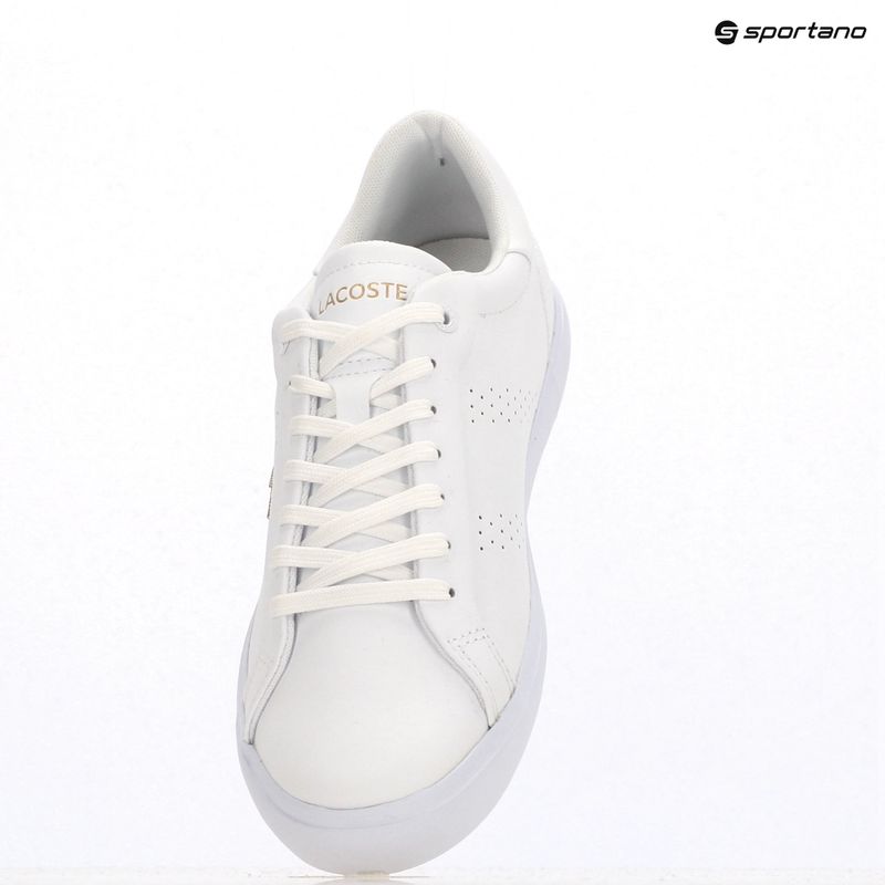 Кросівки жіночі Lacoste 47SFA0072 white/gold 9