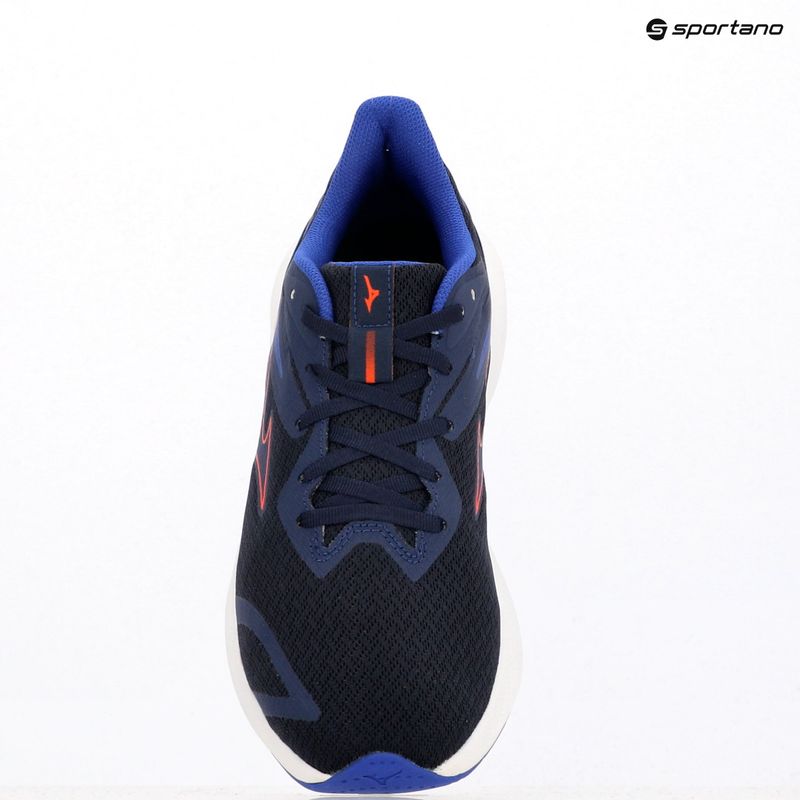 Кросівки для бігу Mizuno Enerzy Runnerz peacoat/ignition red/reflection blue 9