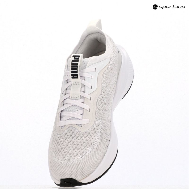 Кросівки для бігу PUMA Skyrocket Lite Engineered puma white/puma black/feather gray 9