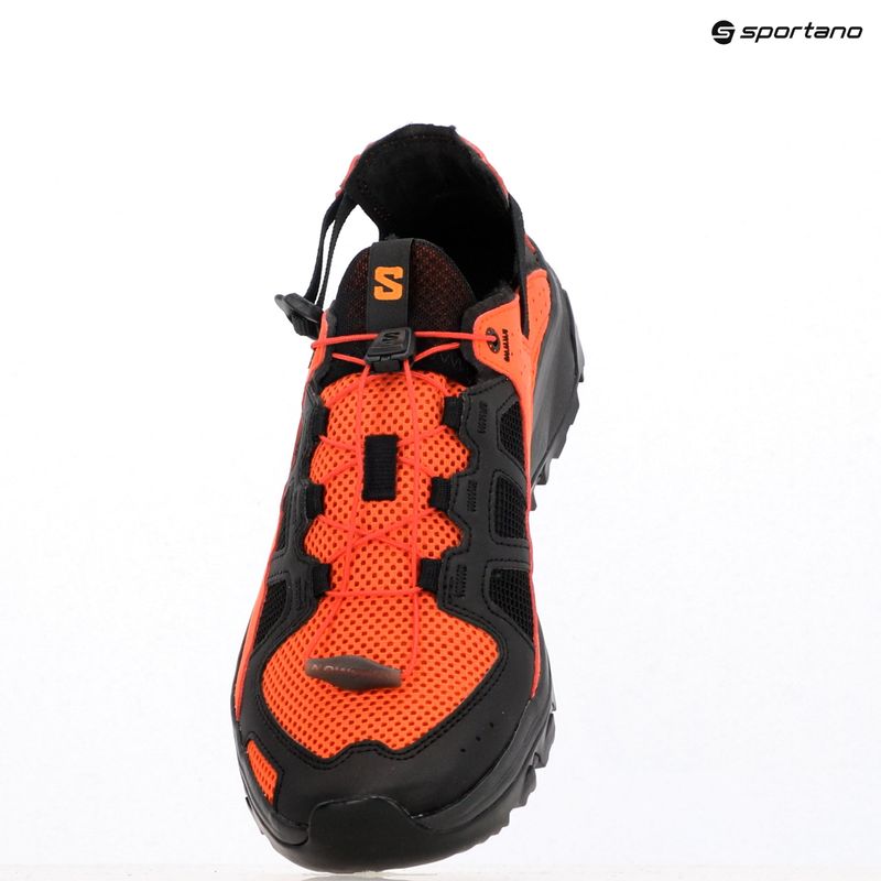 Кросівки туристичні чоловічі Salomon Techamphibian 5 redora/black/turmer 11